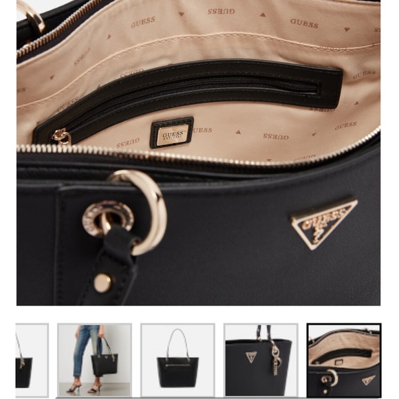 LIKE NEW Guess tote bag - Picture 5 of 7